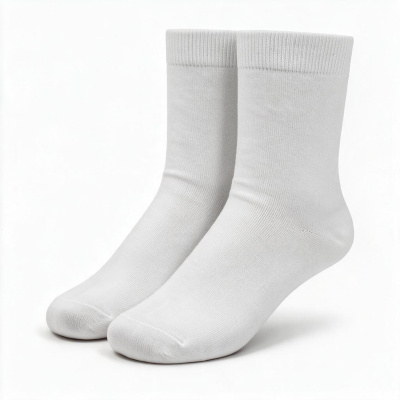Носки Socks женские белые, р-м 25