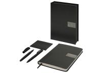 Подарочный набор Goethe с блокнотом А5, 2-мя ручками и картхолдером