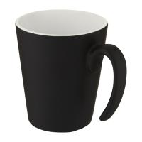 Oli керамическая кружка объемом 360 мл с ручкой (Белый)