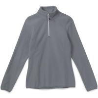 Толстовка флисовая женская Frontflip синяя