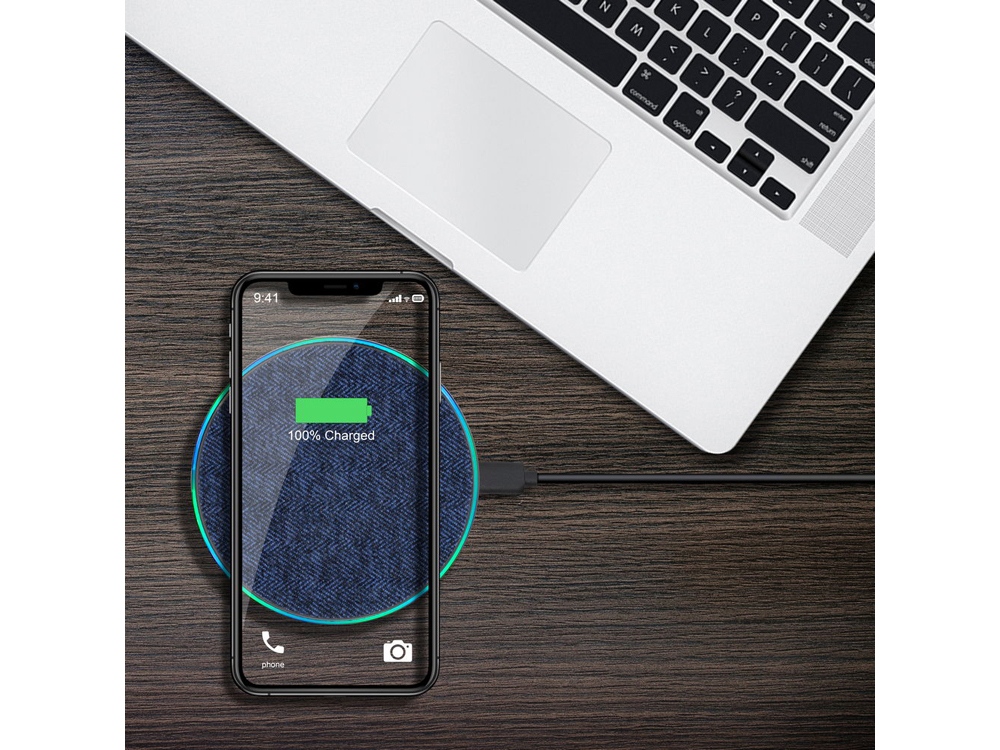 Беспроводное зарядное устройство VA4915, 10 Вт Беспроводное зарядное устройство VA4915, 10 Вт