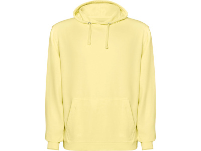 Толстовка с капюшоном KENIA унисекс, солнечно-желтый выстиранный WASHED