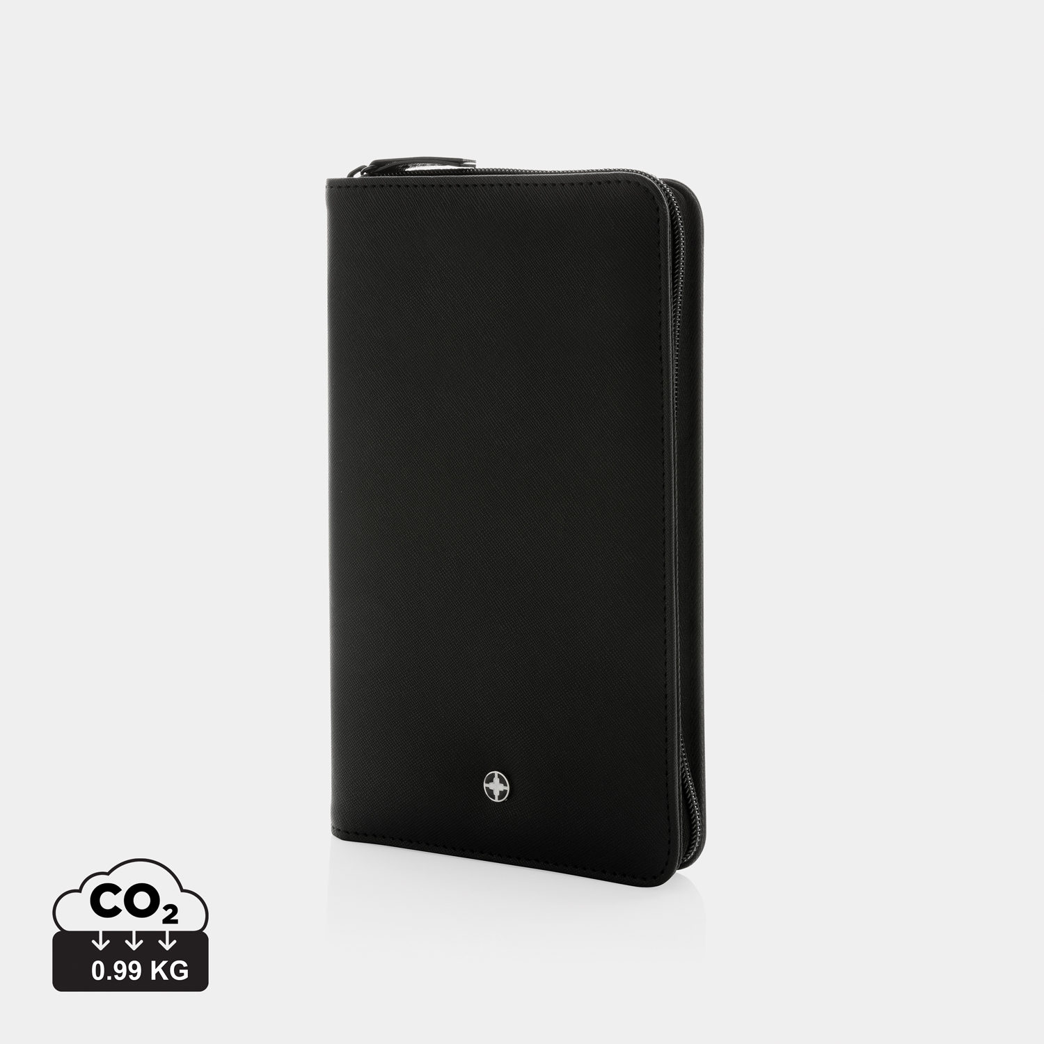 Дорожный органайзер Swiss Peak Heritage из rPU RCS с RFID-защитой Дорожный органайзер Swiss Peak Heritage из rPU RCS с RFID-защитой