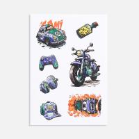 Стикерпак бумажный Thematic