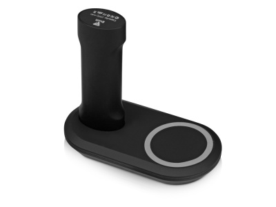 Набор с настольной зарядной станцией и портативным зарядным устройством Launch Набор с настольной зарядной станцией и портативным зарядным устройством Launch