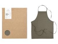 Фартук из переработанных материалов