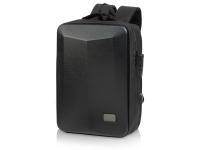 Антикражный рюкзак Sheller для ноутбука 17.3  с пластиковой поверхностью