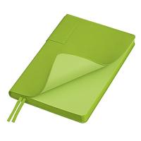 Ежедневник Flexy Star Sivilia А5, недатированный, в гибкой обложке, салатовый