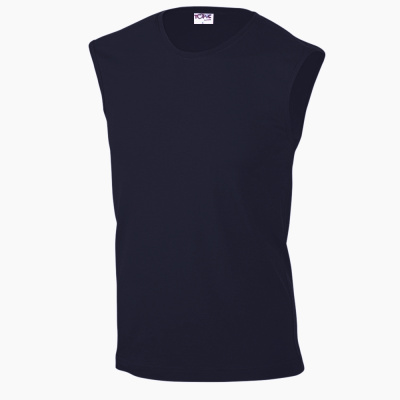 ТОPIC Безрукавки 100% хб синий-сапфир S