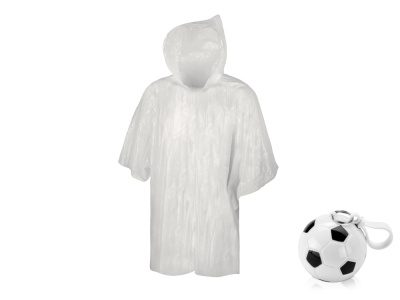 Дождевик в футляре Футбольный мяч
