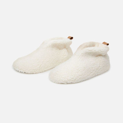 Тапочки Santos, размер 36-40, кремовые