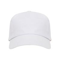 Бейсболка 5-панельная URANUS, Белый
