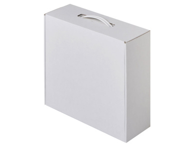 Коробка подарочная Хэнди (Handy), L, белый