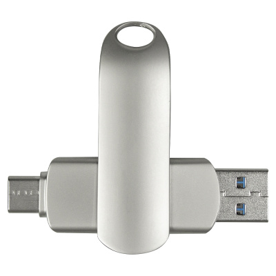 Флеш накопитель USB 3.0 + TYPE C Cupertino