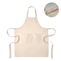 Organic cotton apron 240 gr/m²