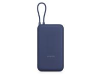 Внешний аккумулятор со встроенным кабелем Xiaomi 33W Power Bank (Integrated Cable), 20000 мАч