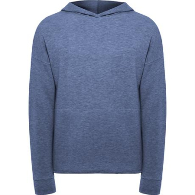 Толстовка MANASLU унисекс, ПЁСТРЫЙ ДЕНИМ XS