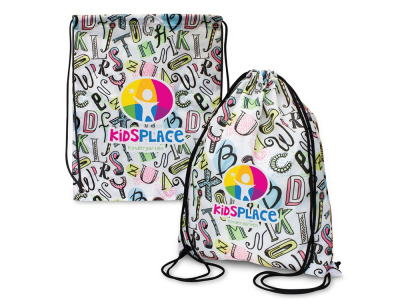 Рюкзак-мешок с возможностью полноцветной печати