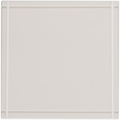 Лейбл из ПВХ Dzeta, L, белый