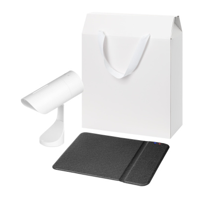 Подарочный набор Prisma, Honor, черный (увлажнитель воздуха, зарядное устройство)