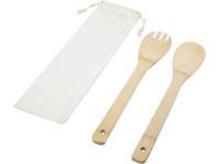 Набор из бамбуковой ложки и вилки Endiv