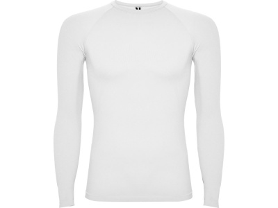Футболка Prime мужская с длинным рукавом, белый