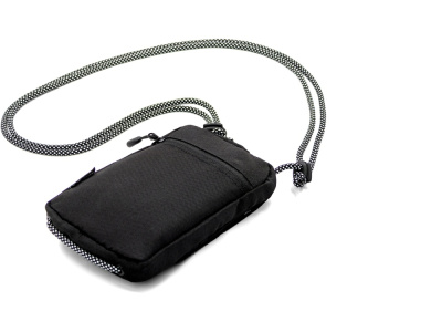 Удобная повседневная сумка Solo Eco, черный