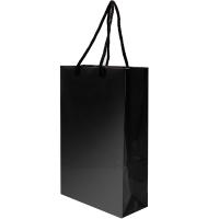 Пакет из бумаги Expand, Чёрный