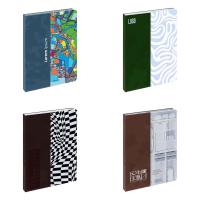 Ежедневник Kombi-1 с прямолинейной сшивкой