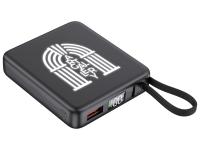 Внешний аккумулятор с подсветкой лого Nex, 5000 мАч