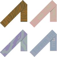 Шарф Fung XXL на заказ