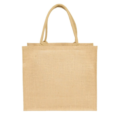 Сумка из джута Caravan Jute, бежевая