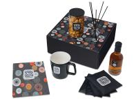 Подарочный набор Re:y. Treat с кружкой, сиропом и попкорном