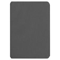 Блокнот в суперобложке Country Uma Linen A5+, недатированный, в твердой обложке, темно-серый