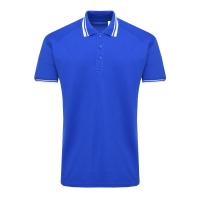 New Gen Рубашка поло мужская ярко-синяя комбинированная