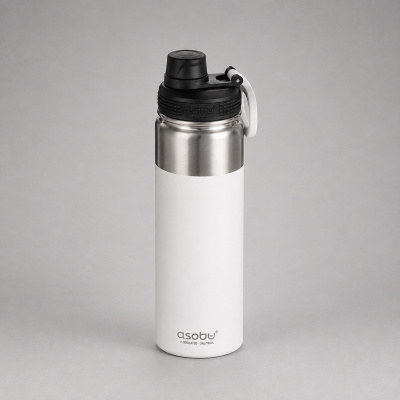 Вакуумная термобутылка ALPINE FLASK, 530 мл, белый