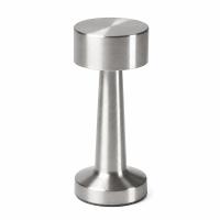Настольная лампа cо встроенной батареей Lumette, Серебряный