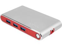 Хаб 8-в-1 Type-C Hermes, USB 3.0 x 3, Type-C PD, HDMI, LAN, картридер Хаб 8-в-1 Type-C Hermes, USB 3.0 x 3, Type-C PD, HDMI, LAN, картридер