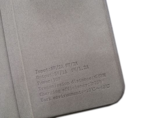 Беспроводная зарядка Mouse Pad Беспроводная зарядка Mouse Pad