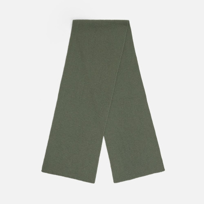 Шарф Catch Match, зеленый (полынь)