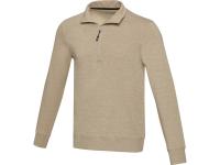 Свитер с молнией Tin из органического хлопка, унисекс