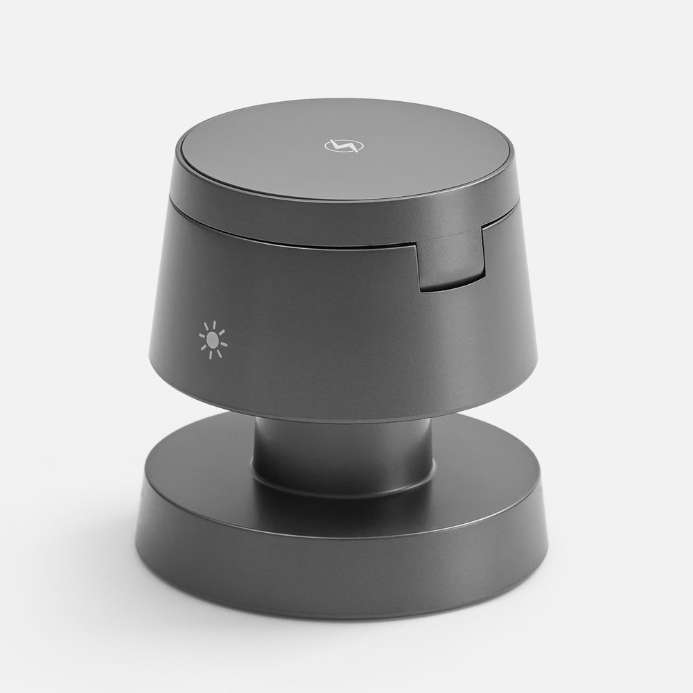 Станция беспроводной зарядки с подсветкой Lume Станция беспроводной зарядки с подсветкой Lume
