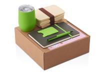 Набор Refreshment с термокружкой, блокнотом, ручкой и ланчбоксом