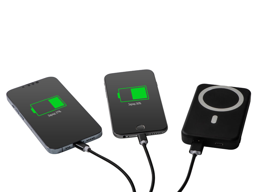 Кабель для зарядки 3-в-1 Tres Кабель для зарядки 3-в-1 Tres