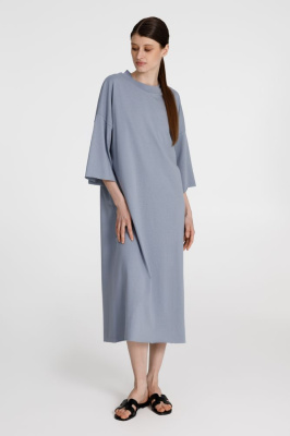 Платье D2, серое, размер XS/S