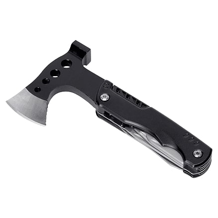 Мультитул Топор Tools Nordwest, черный, в подарочной коробке