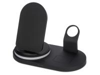 Складная зарядная станция с беспроводной зарядкой Flashport, 15 Вт Складная зарядная станция с беспроводной зарядкой Flashport, 15 Вт