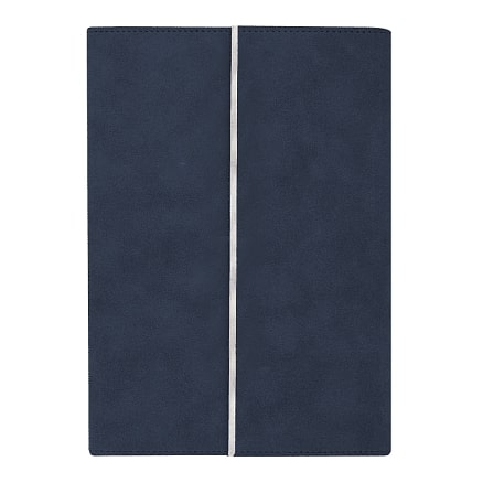 Набор подарочный Solution Prestige Duo, (Ежедневник в суперобложке Country Galaxy Nuba A5+, Ручка шариковая матовая Prime), синий