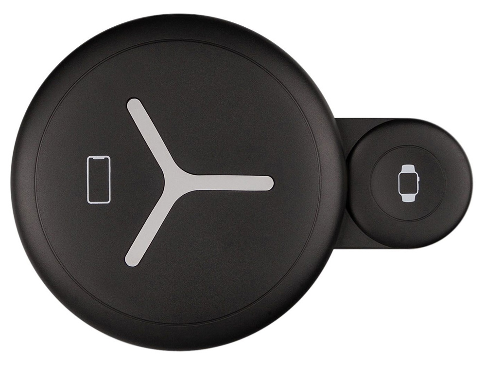 Беспроводное зарядное устройcтво NEO Qwatch для часов и смартфона Беспроводное зарядное устройcтво NEO Qwatch для часов и смартфона