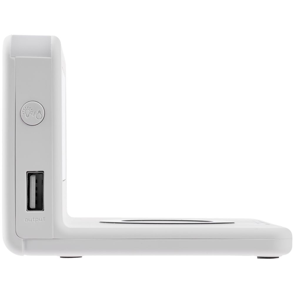 Часы настольные с беспроводным зарядным устройством Pitstop Часы настольные с беспроводным зарядным устройством Pitstop